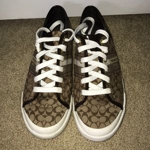 Coach women’s gym shoes